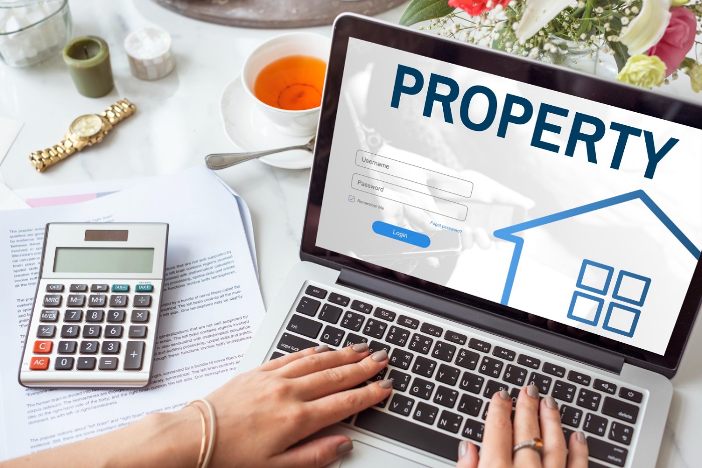 property search