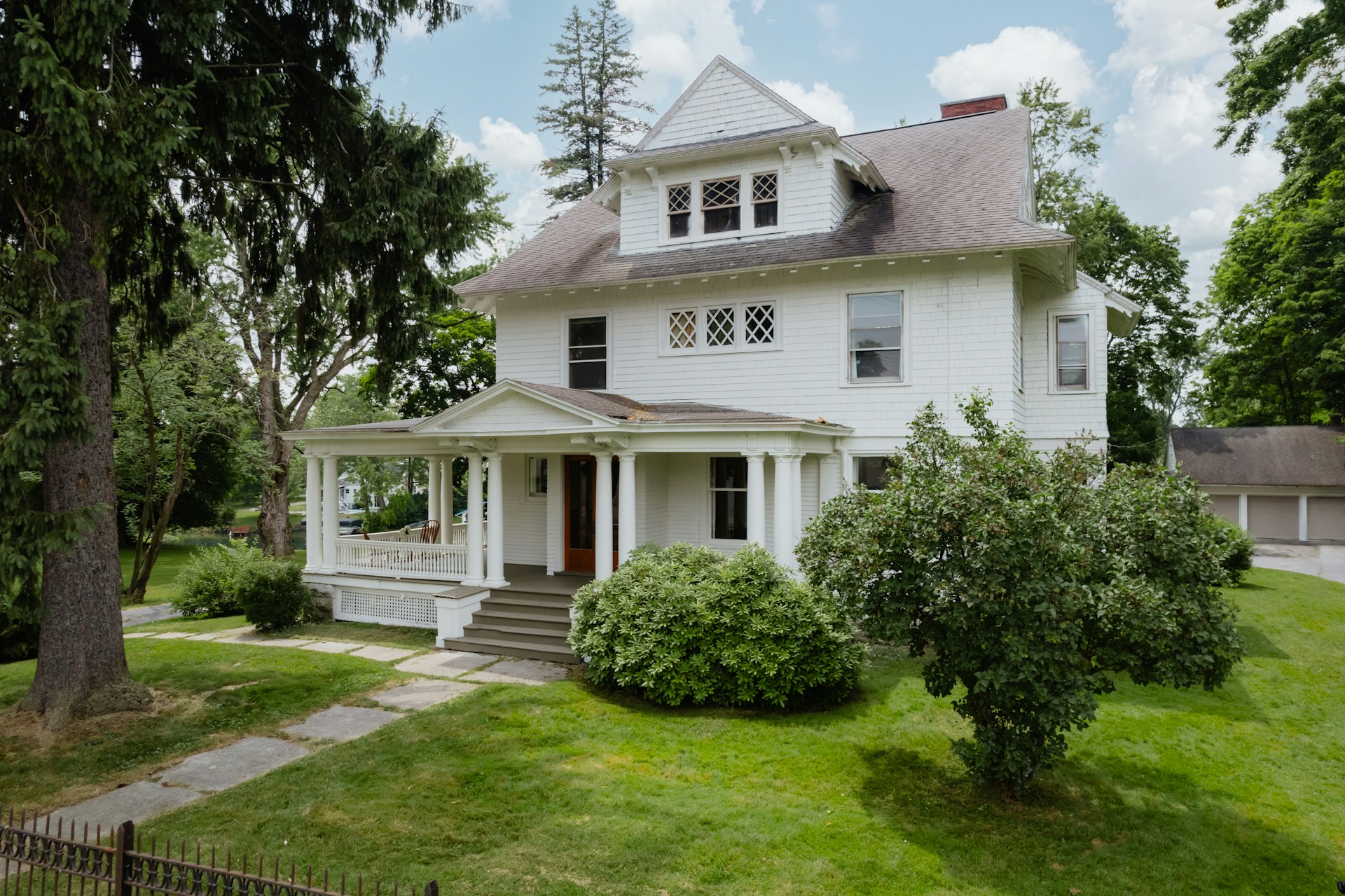 house yard