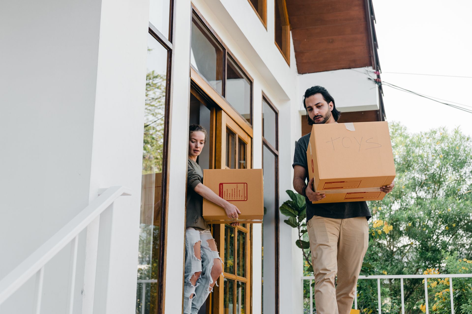 real estate move